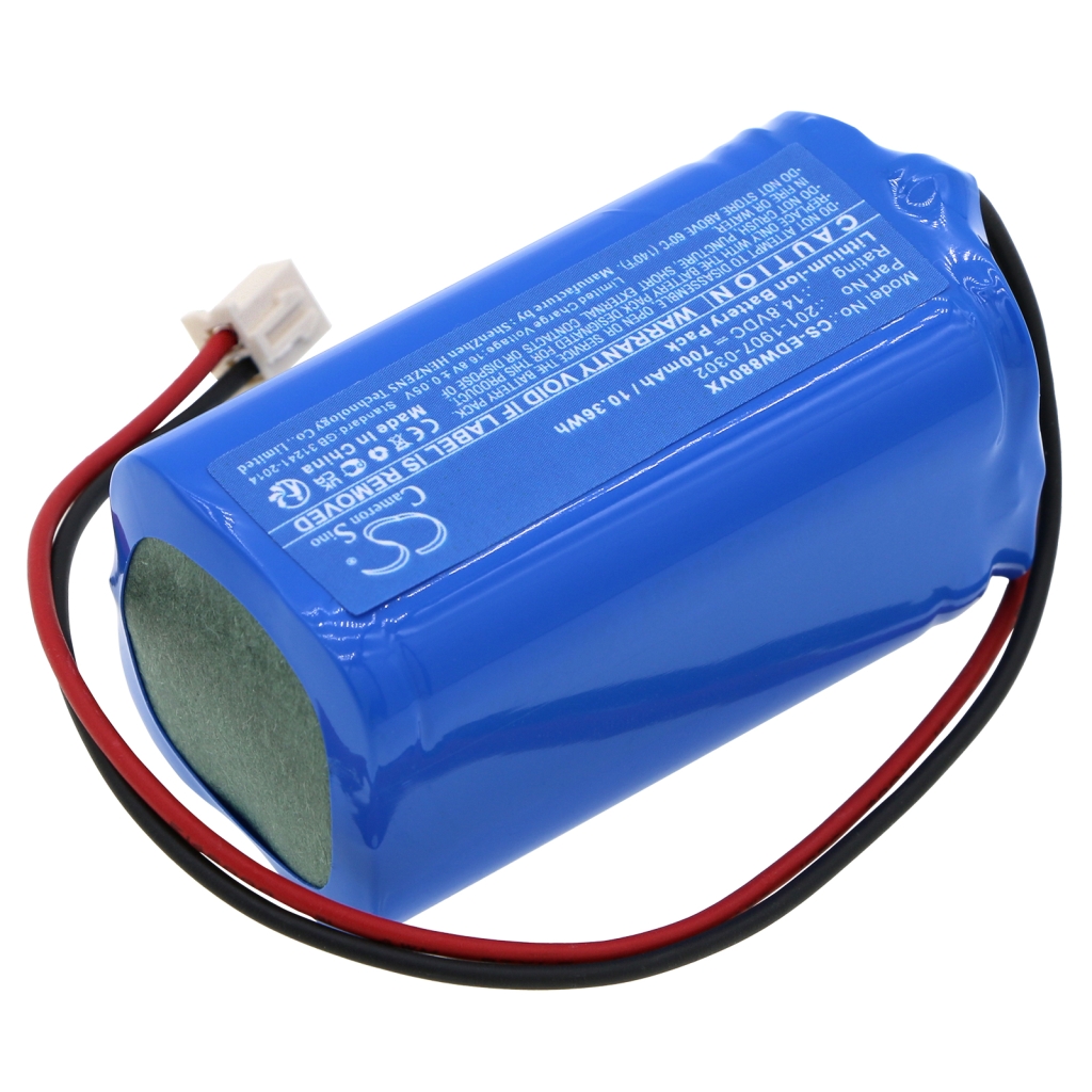 Batterijen voor stofzuigers Ecovacs CS-EDW880VX