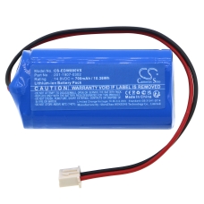 Compatibele batterijvervanging voor Ecovacs 201-1907-0302,201-2005-0022,S04-L148-650,S15-LI-148-650