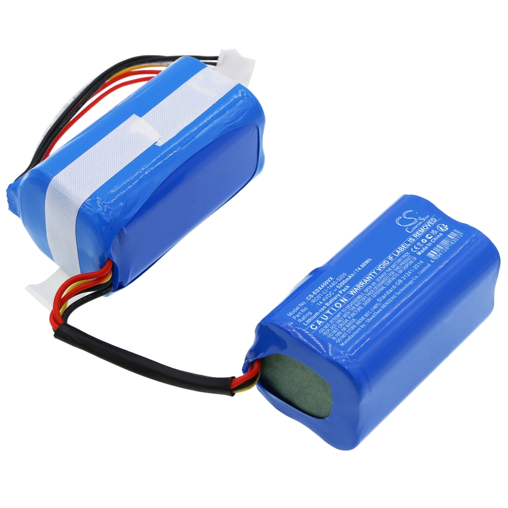 Batterijen voor stofzuigers Yeedi CS-EDX450VX