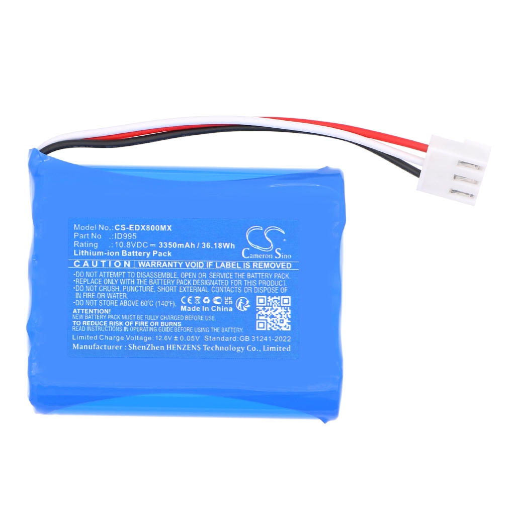 Batterijen Vervangt ID995