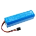 Batterijen Vervangt CS02-LI-1440-5200