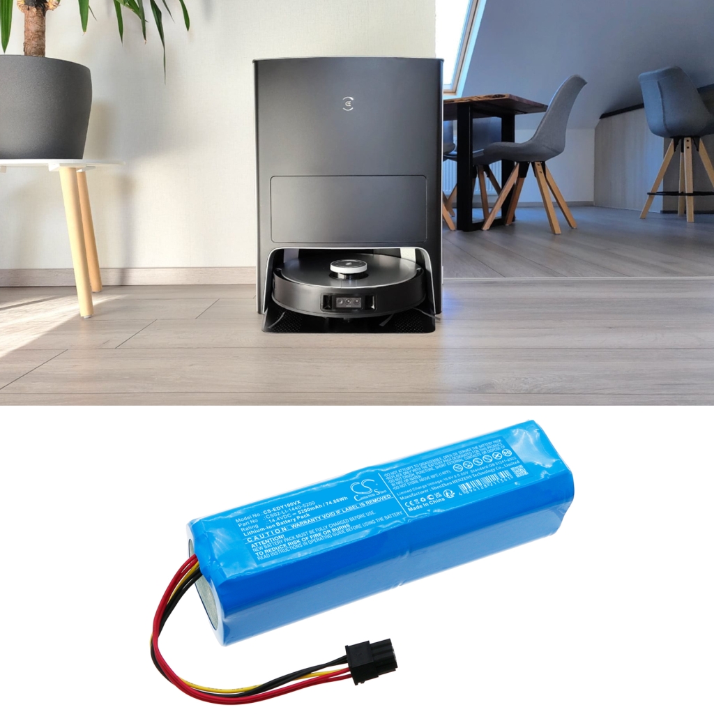 Batterijen Vervangt CS02-LI-1440-5200