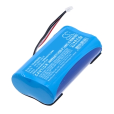 Compatible battery replacement for Eufy SW18650 34M 2P
