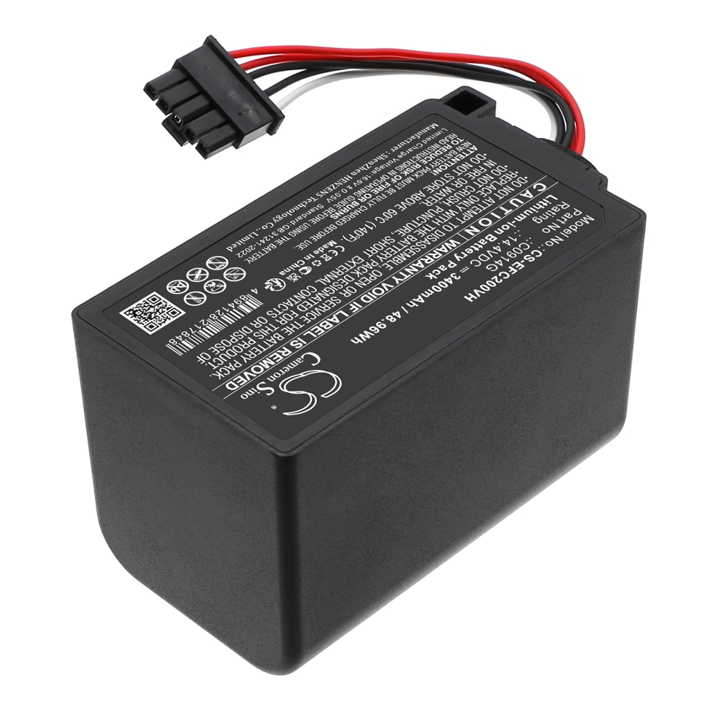 Compatible battery replacement for Eufy C0914G