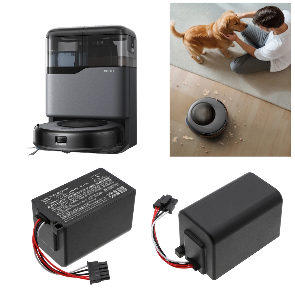 Compatible battery replacement for Eufy C0914G