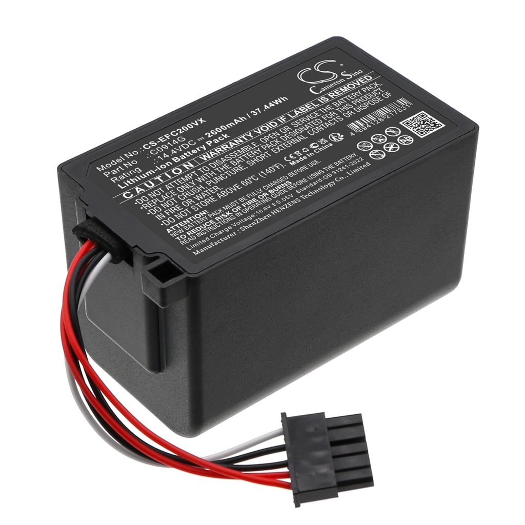 Compatible battery replacement for Eufy C0914G
