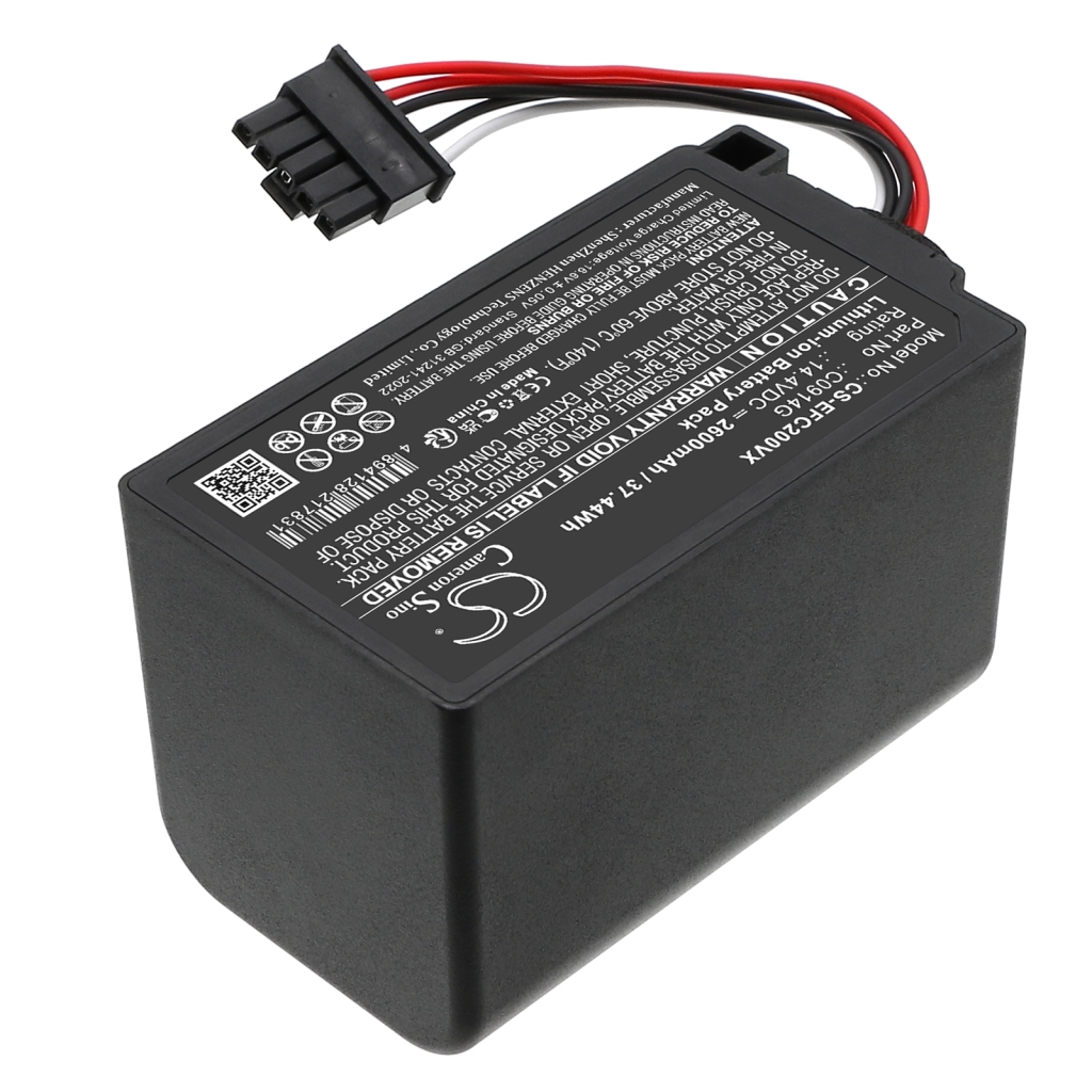 Compatible battery replacement for Eufy C0914G