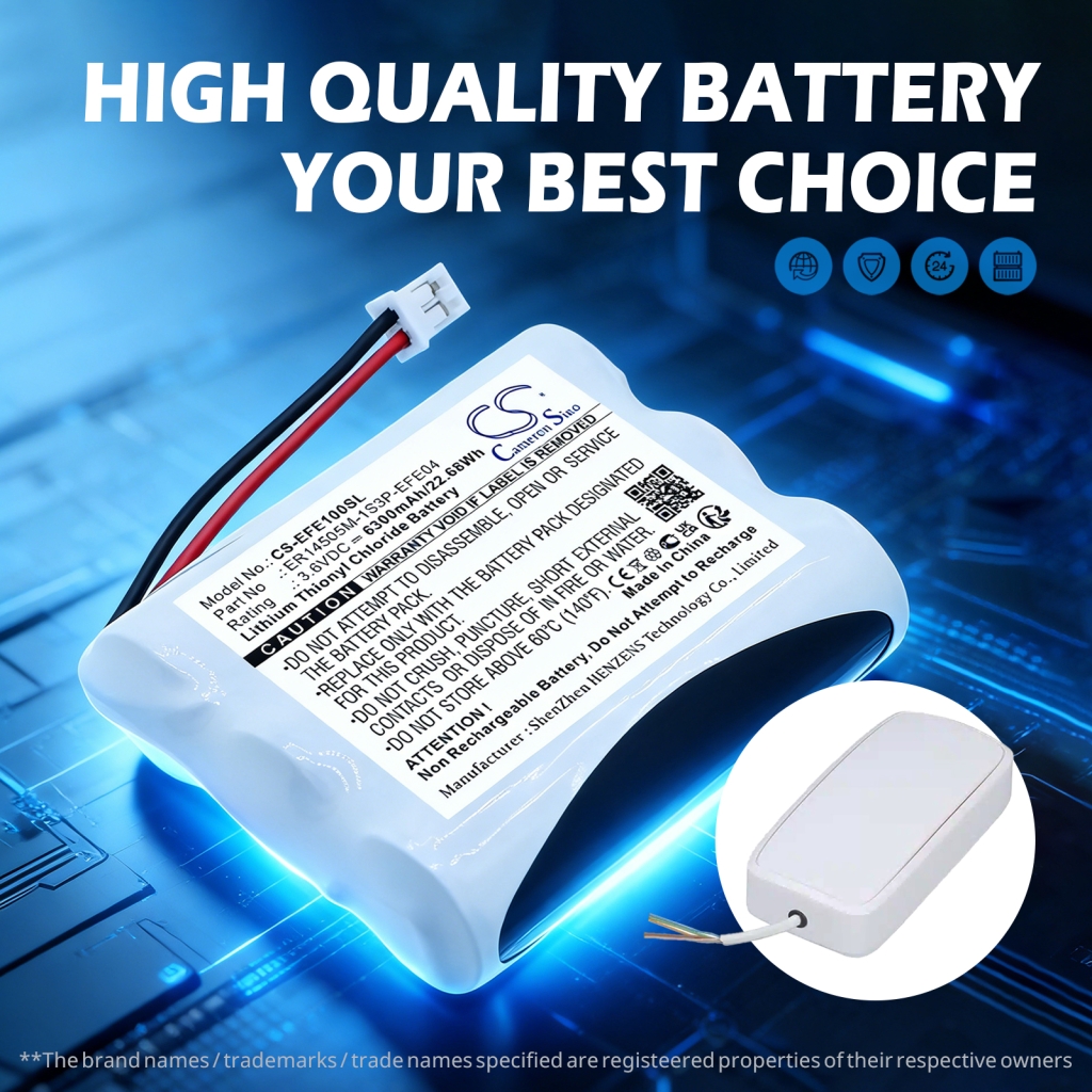 Batterijen Batterij voor elektrisch gereedschap CS-EFE100SL