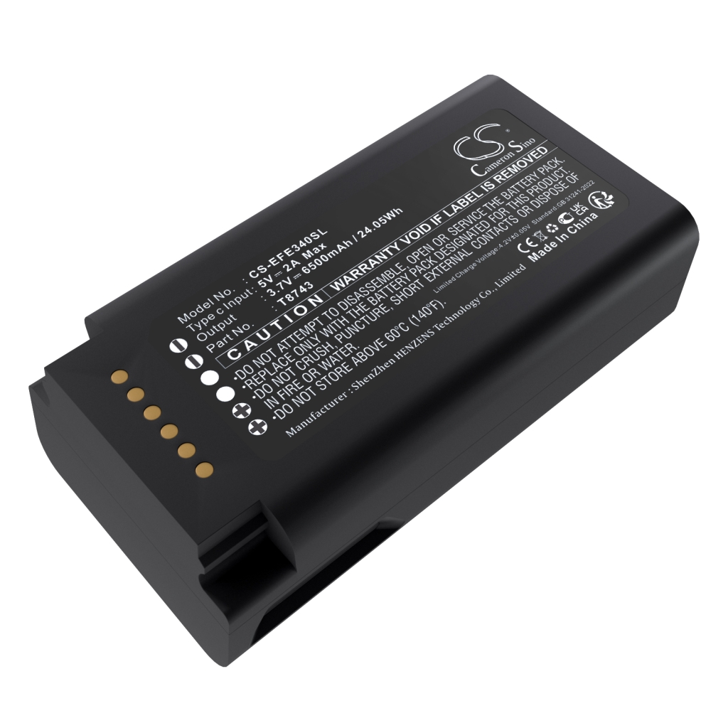 Batterijen Vervangt T8743