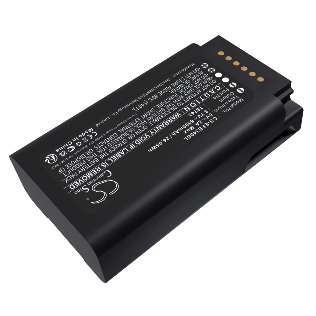 Batterijen Vervangt T8743