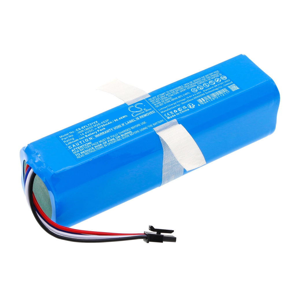 Batterijen Vervangt INR18650M26-4S2P