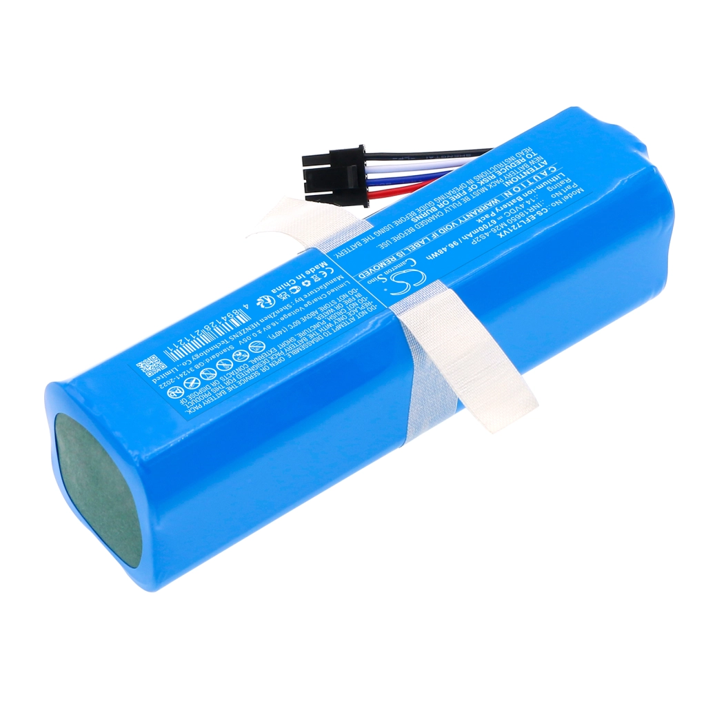 Batterijen Vervangt INR18650M26-4S2P