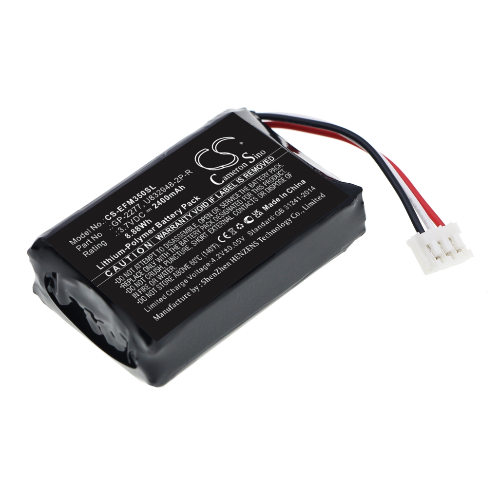 Batterijen Batterij voor elektrisch gereedschap CS-EFM350SL