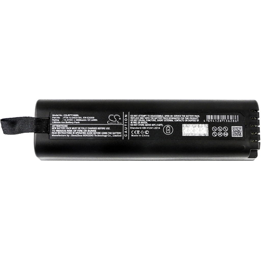 Batterijen Batterij voor elektrisch gereedschap CS-EFT100SL