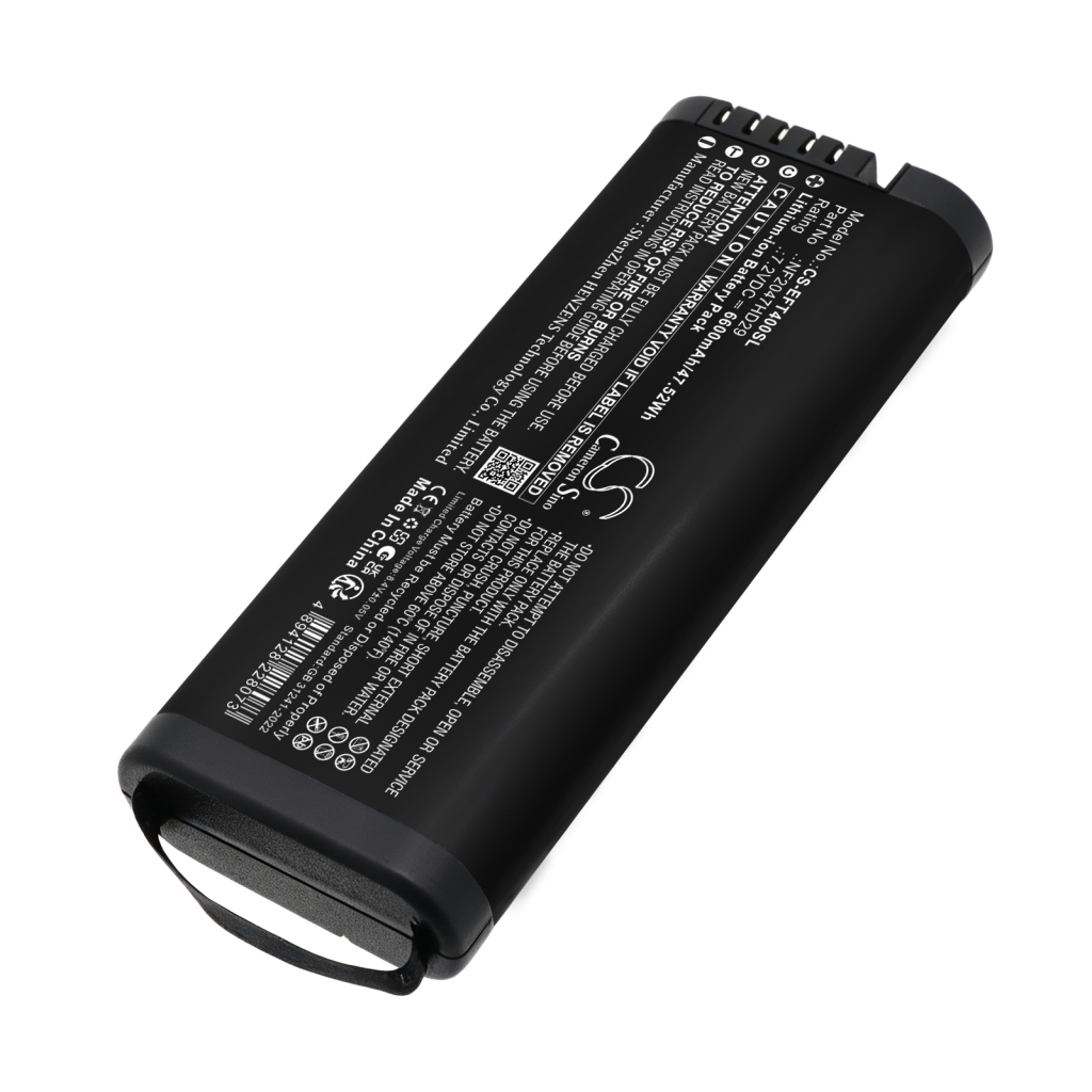 Battery compatible with Exfo CS-EFT400SL