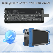 Compatible battery replacement for Exfo NF2047HD,NF2047HD29,NF2047HD34,NF2047QE34