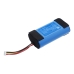 Batteries compatible with Eufy S120 Solar Wall Light Cam CS-EFT810XL