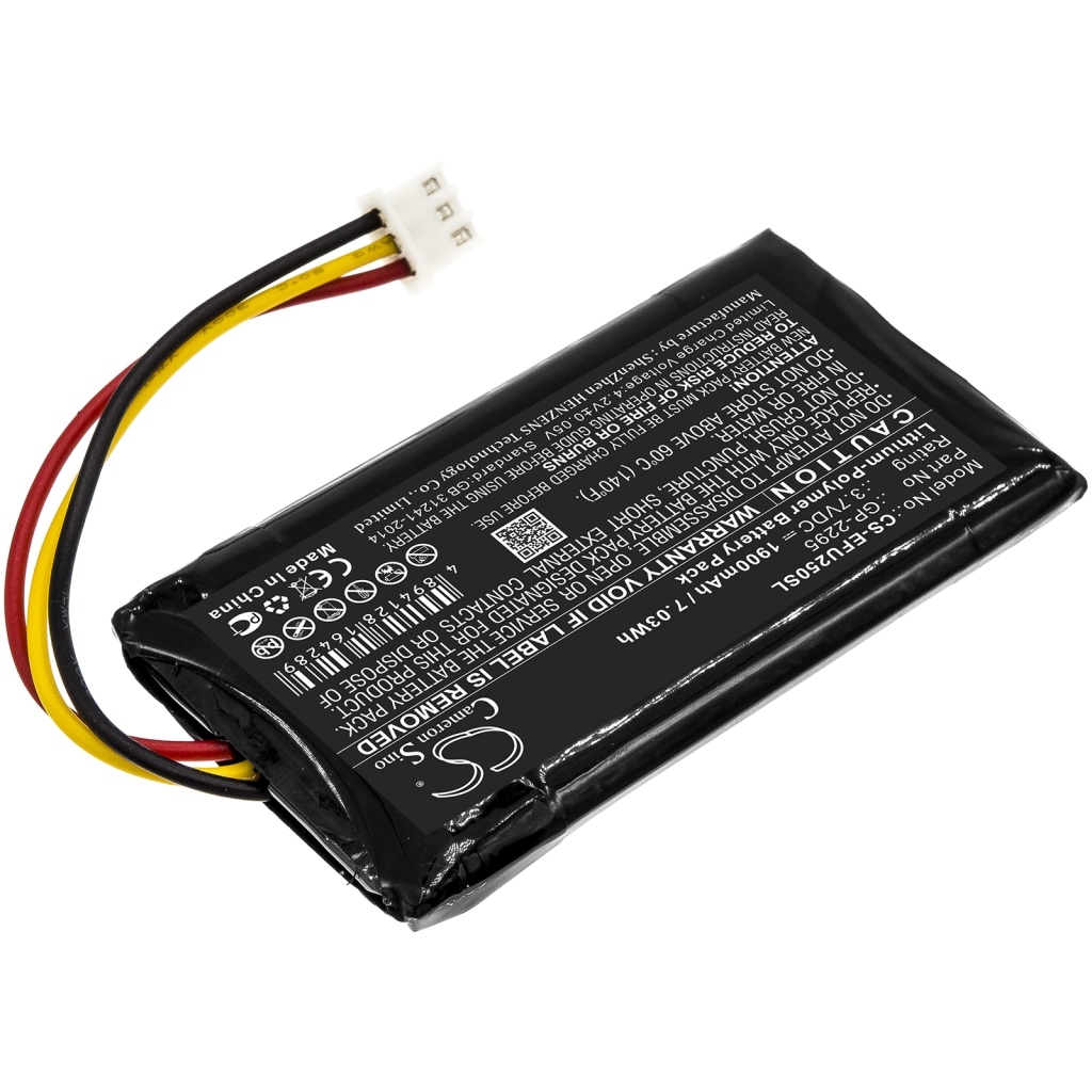 Batterijen Batterij voor elektrisch gereedschap CS-EFU250SL