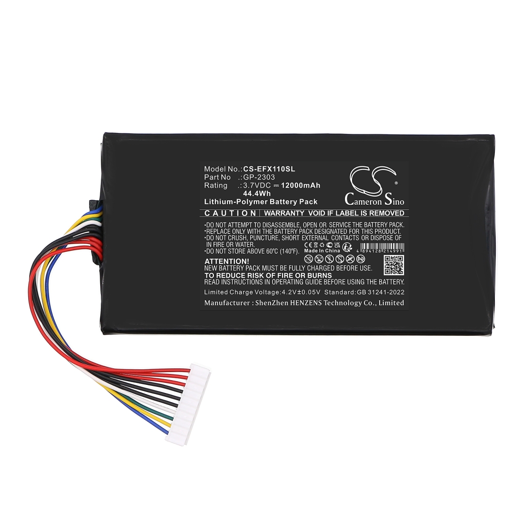 Batterijen Vervangt 880X281