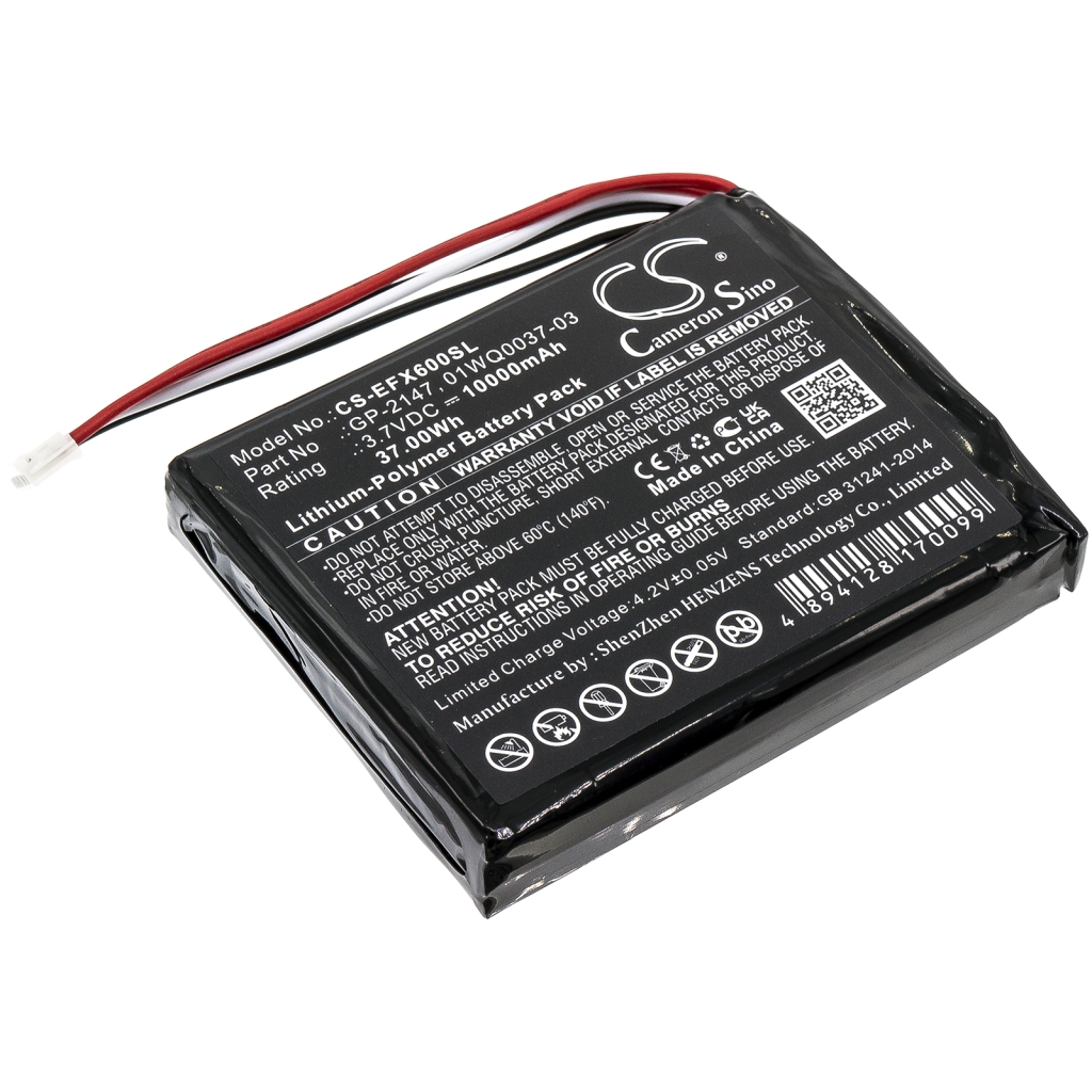 Batterijen Batterij voor elektrisch gereedschap CS-EFX600SL