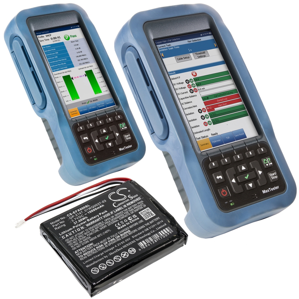 Batterijen Batterij voor elektrisch gereedschap CS-EFX600SL