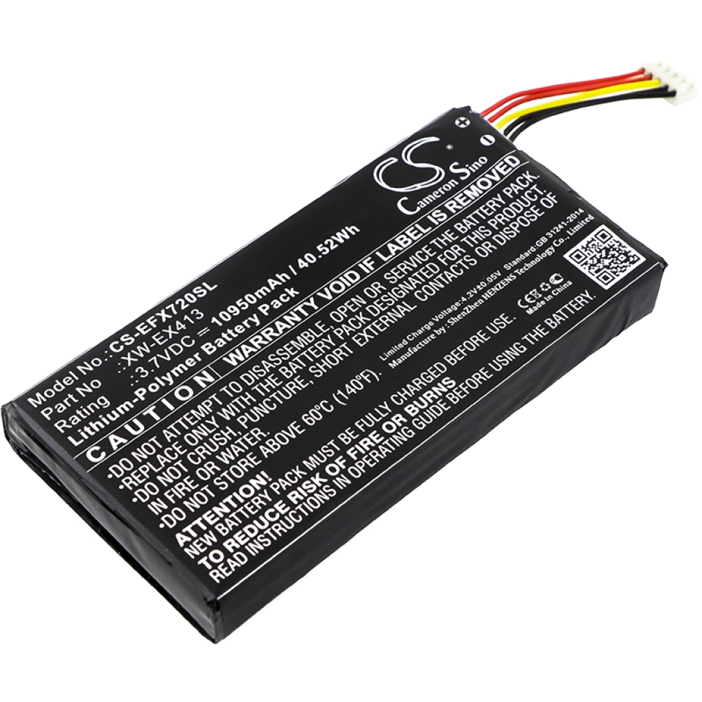 Batterijen Batterij voor elektrisch gereedschap CS-EFX720SL