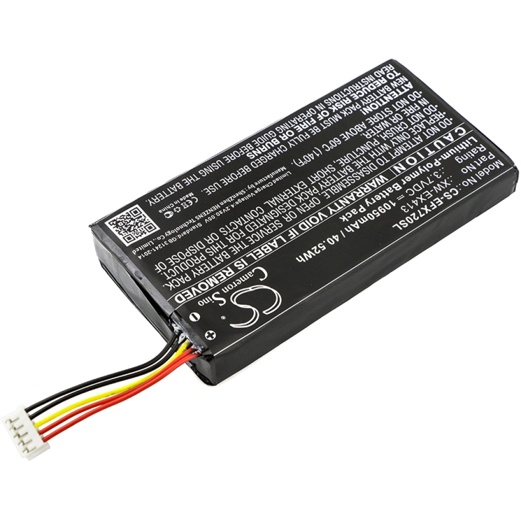 Batterijen Batterij voor elektrisch gereedschap CS-EFX720SL