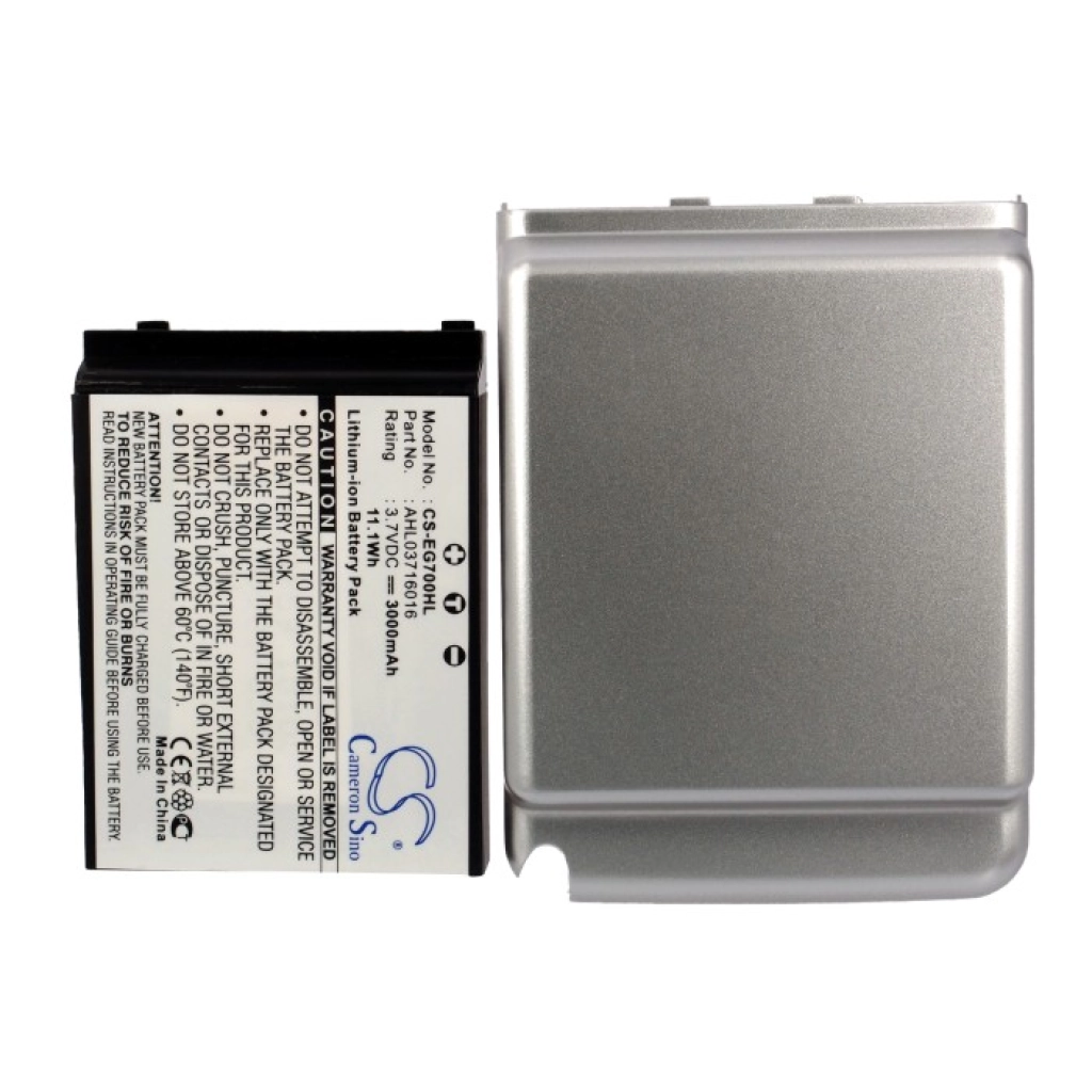 Batterijen Vervangt 369029665