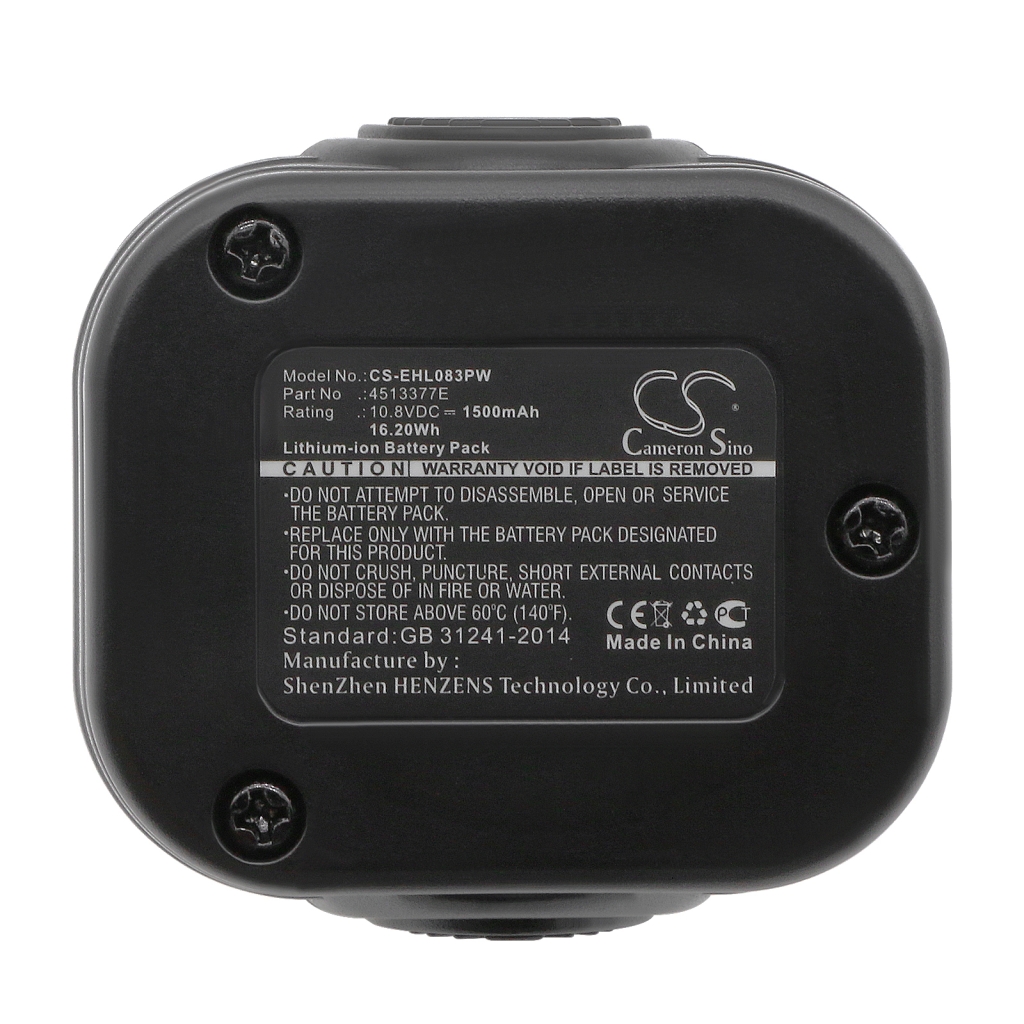 Compatibele batterijvervanging voor Einhell 4513377E