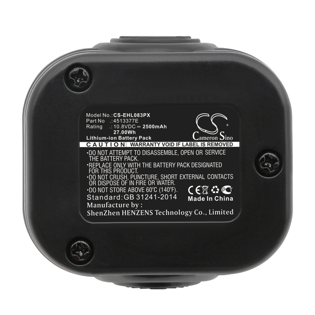 Compatibele batterijvervanging voor Einhell 4513377E