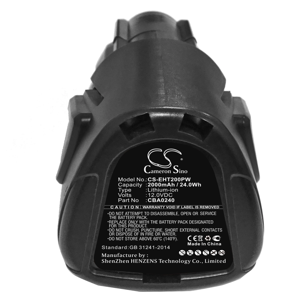 Batterij voor elektrisch gereedschap Ego CHT2001E Cordless Shrub