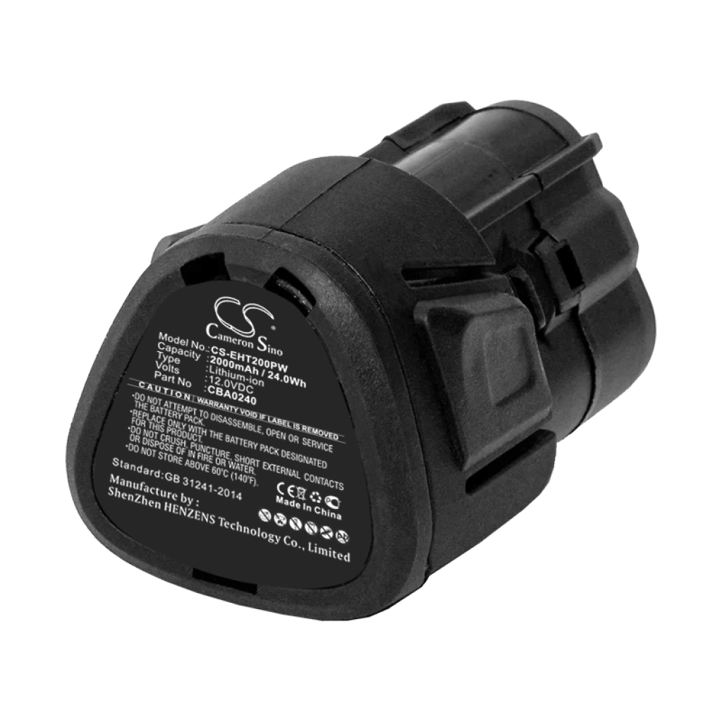 Batterij voor elektrisch gereedschap Ego CHT2001E Cordless Shrub
