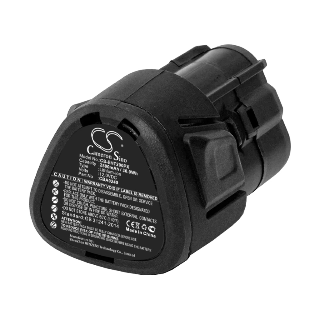 Compatibele batterijvervanging voor Ego CBA0240