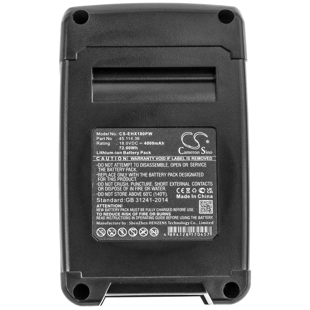 Batterij industrieel Kraftixx KX-ARM 3637 Li