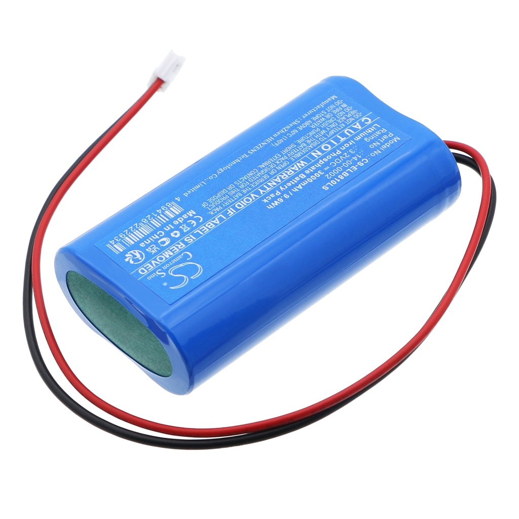 Thuis Beveiligings Camera Batterij Elubat CS-ELB810LS