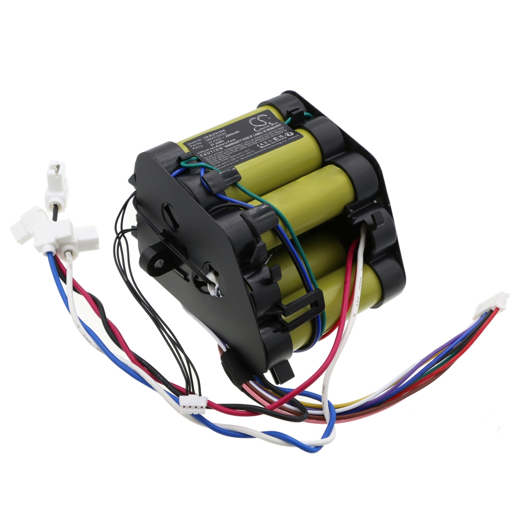 Compatibele batterijvervanging voor Electrolux 56645709099