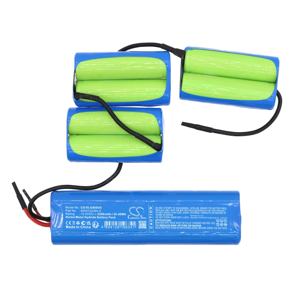 Batterijen voor stofzuigers AEG CS-ELG908VX