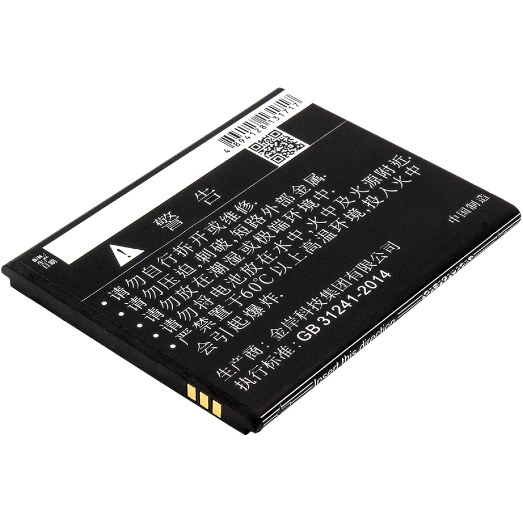 Compatibele batterijvervanging voor Elephone P7000