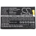 Compatibele batterijvervanging voor Elephone SD506193PE