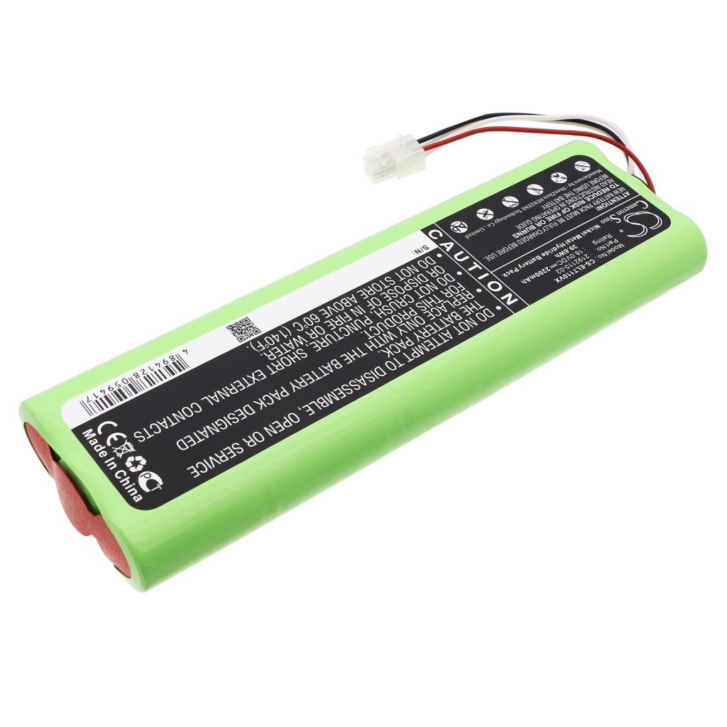 Batterijen voor stofzuigers Electrolux CS-ELT110VX