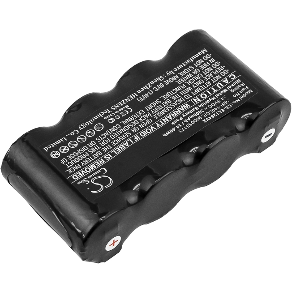 Batterijen voor stofzuigers Electrolux CS-ELT264VX