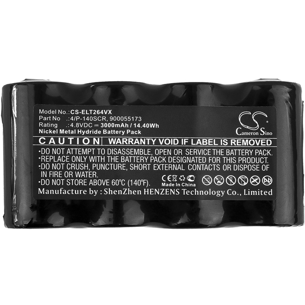 Batterijen voor stofzuigers Electrolux CS-ELT264VX