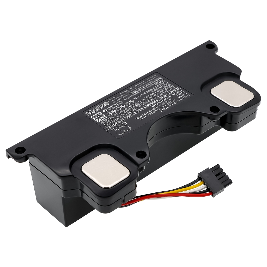 Batterijen voor stofzuigers Electrolux CS-ELT312VX