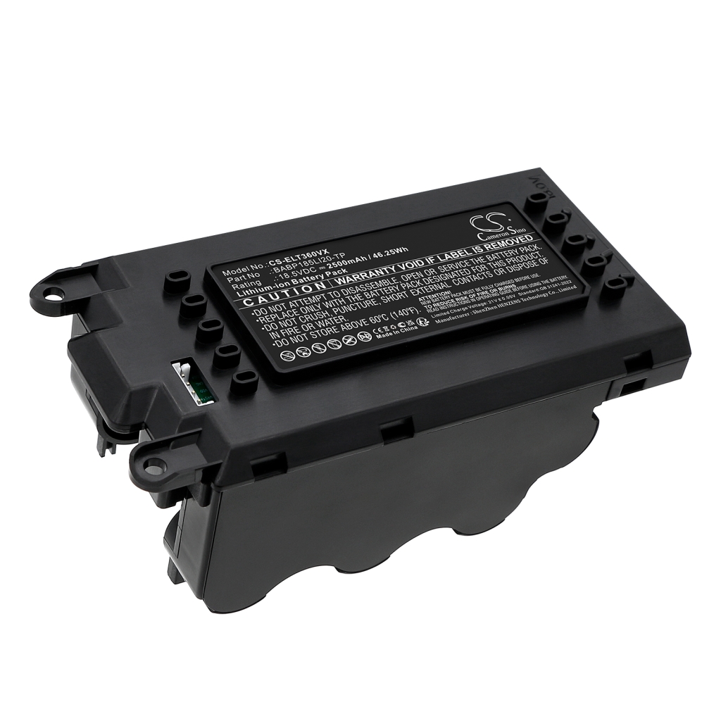 Batterijen voor stofzuigers Electrolux CS-ELT360VX