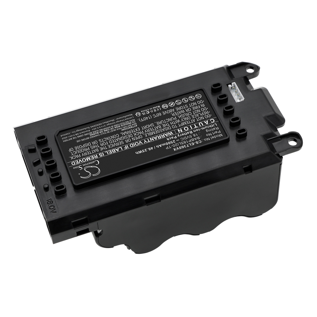 Batterijen voor stofzuigers Electrolux CS-ELT360VX