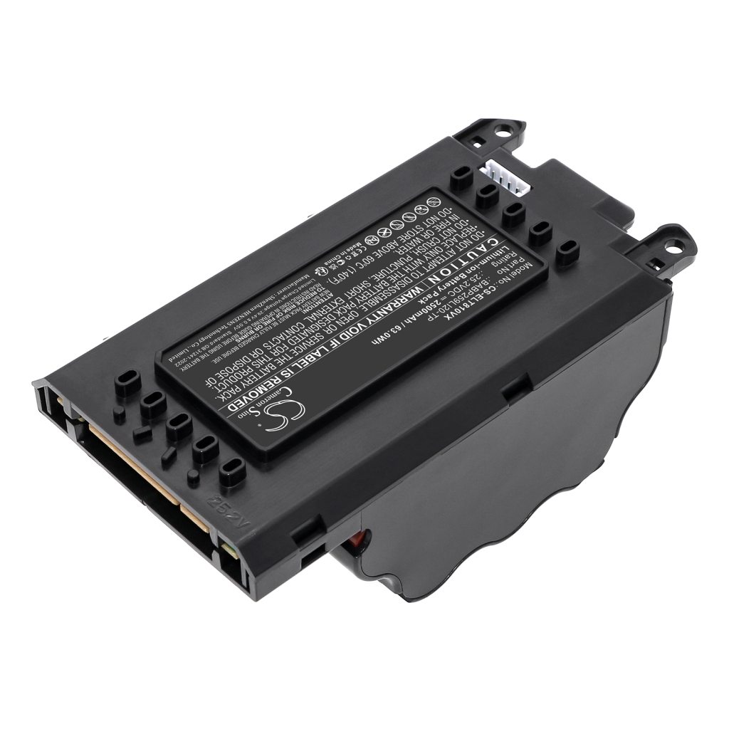 Batterijen voor stofzuigers Electrolux CS-ELT810VX