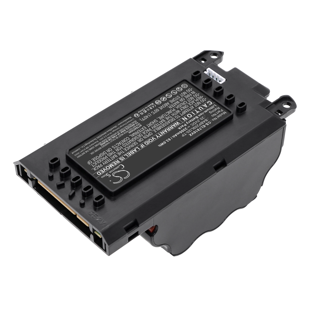 Batterijen voor stofzuigers Electrolux CS-ELT810VX