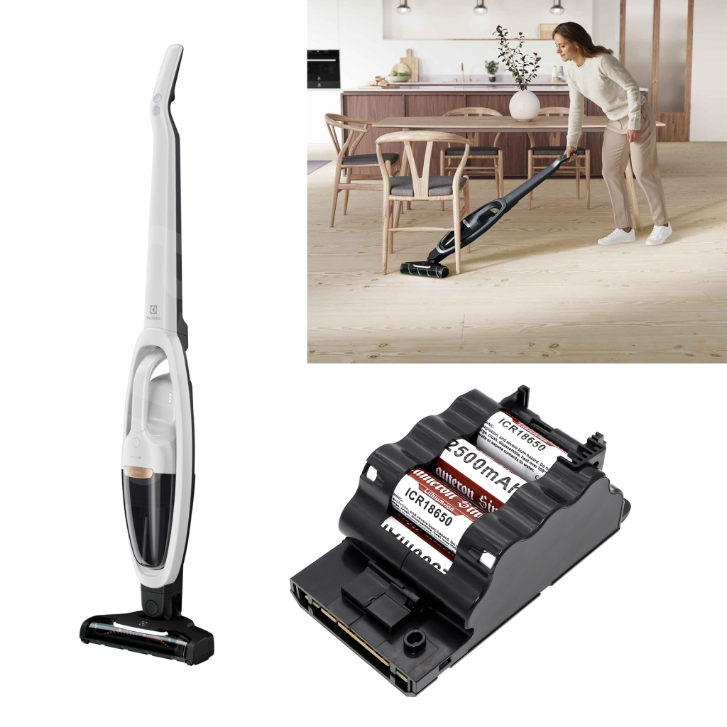 Batterijen voor stofzuigers Electrolux CS-ELT810VX