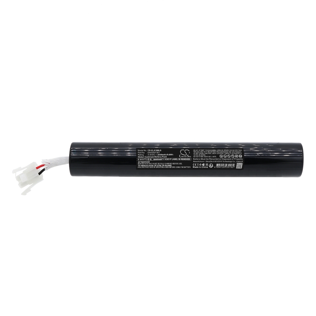 Batterijen compatibel met ESYLUX Einbauversion Einbauversion CS-ELX108LS
