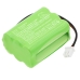 Compatibele batterijvervanging voor Esylux 10030956
